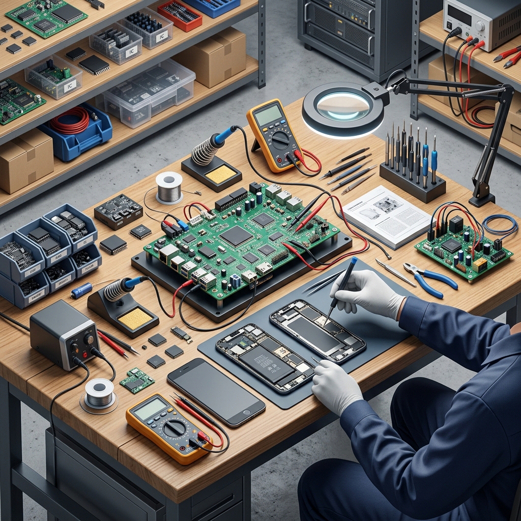 Mobile Repairing